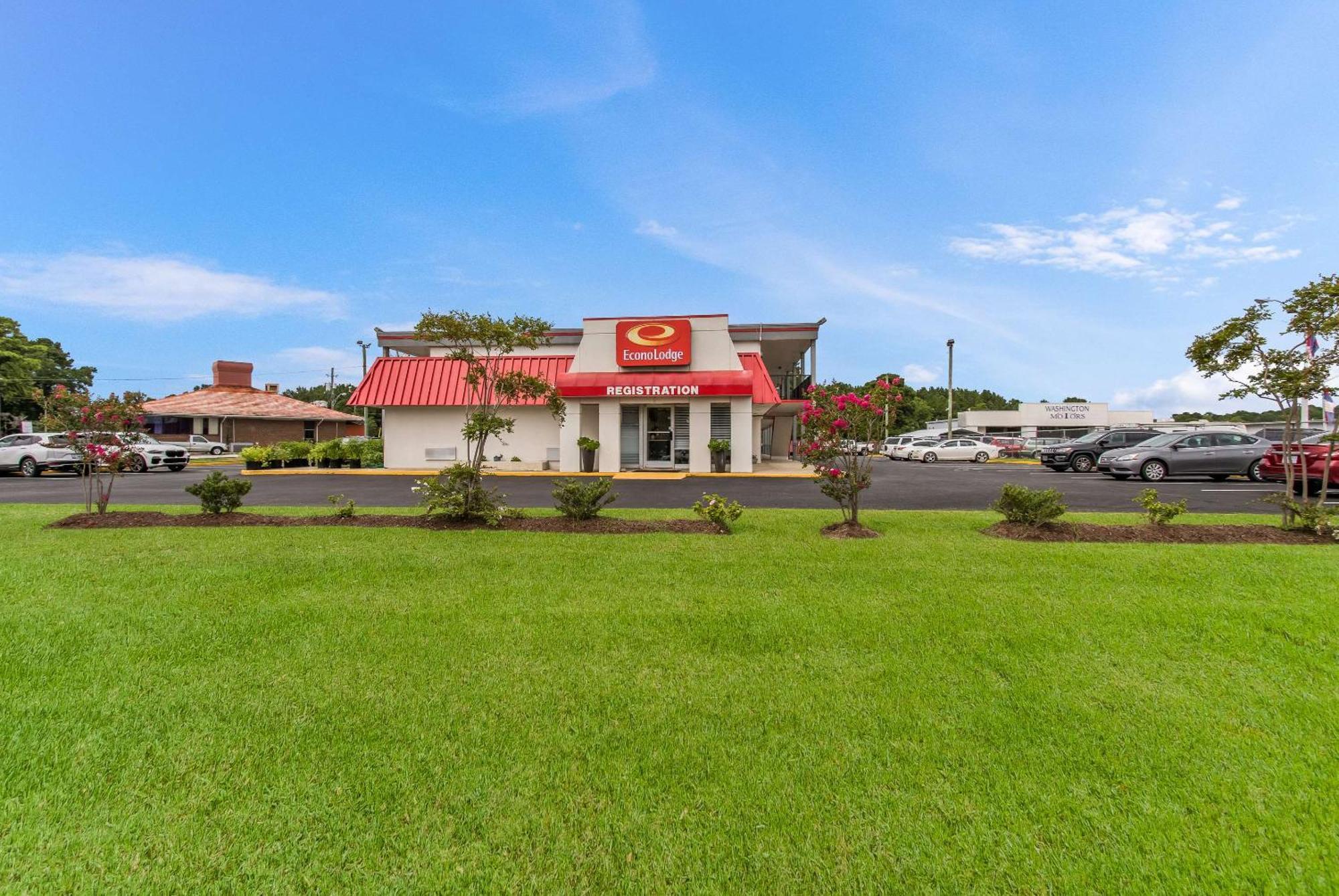 Econo Lodge North Вашингтон Екстер'єр фото